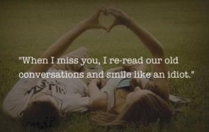 When I miss him... Finally get to see him today, so excited