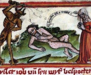 story of satan told by the bible but it fits