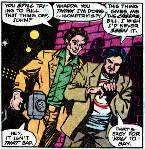 John, man, you're just gonna have to go to Mordor and throw that ...