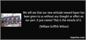 More William Griffith Wilson Quotes