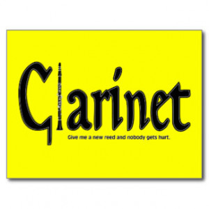 marching band quotes clarinet Clarinet - Humour Orchestra