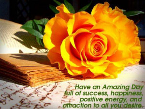 Have An Amazing Day! Comment Graphics