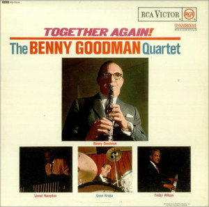 Benny Goodman Together Again! UK LP RECORD RD-7618