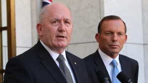 ... press conference announcing new G-G Peter Cosgrove (Pic: News Ltd