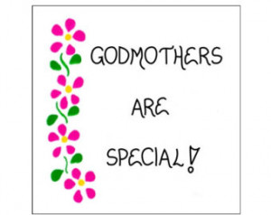 Godmother quote - Magnet340