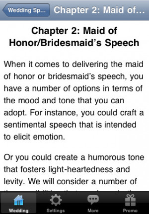 Big Sister Maid Of Honor Speeches