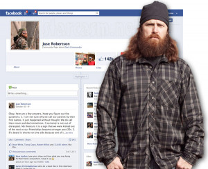 Is Duck Dynasty staged? Jase Robertson answers that question and more