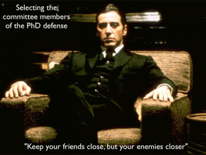 Movie quotes for the PhD life