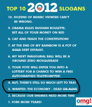 2012 Slogans Seniors