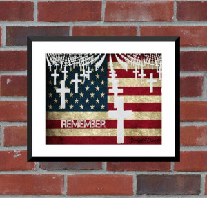 Independence Day MEMORIAL+DAY+Printable+Poster+Remember+Flag+with+by ...