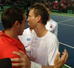 Cermak And Berdych...