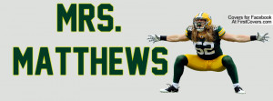 CLAY MATTHEWS Profile Facebook Covers