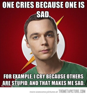 Funny photos funny Sheldon Cooper quote Big Bang