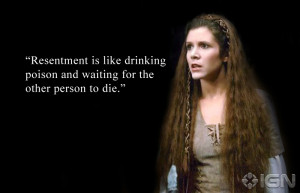 Lucy O'Brien is Assistant Editor at IGN AU, and Carrie Fisher is her ...