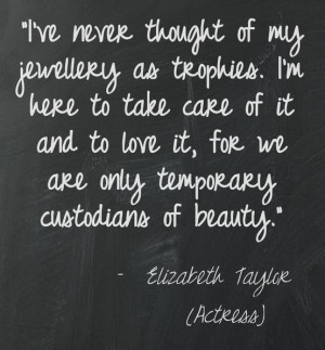 Great quote on #jewellery. We love it! Do you?