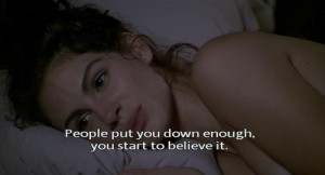 pretty woman, put down, quotes, sad