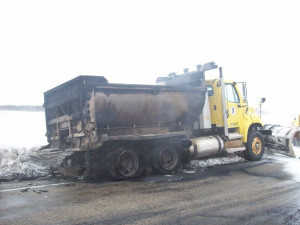 Fire Truck Snow Plow