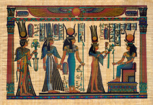 egyptian gods and goddesses information