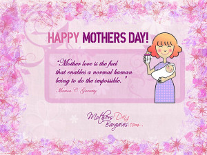 Heart Touching And Very Impressive Happy Mothers Day Quotes