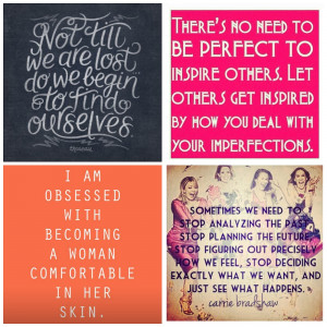 Quotes About Being A Good Woman And these quotes.