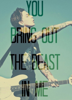 You bring out the beast in me ♥