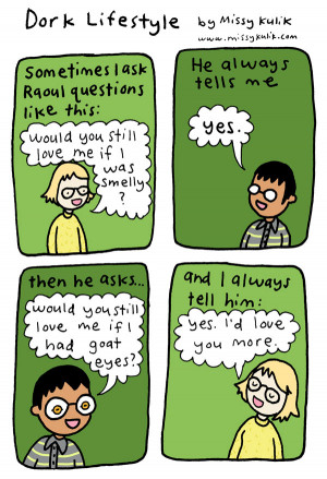 Home » * » I’d Love You Still [Dork Lifestyle]