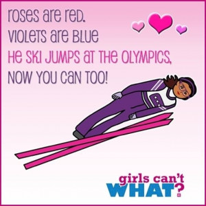 women can compete in the ski jumping event at the 2014 Winter Olympics ...