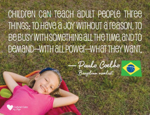 Words of Wisdom from Brazil