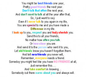 Long Best Friend Quotes, LadyDance | Bloguez.com