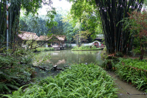 The Du Fu Thatched Cottage a museum and park built to honour Du Fu a