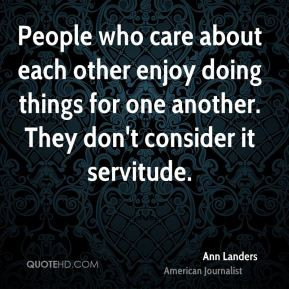 Servitude Quotes