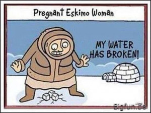 eskimo eskimo woman ice cubes ice ice baby funny pictures funny quotes ...