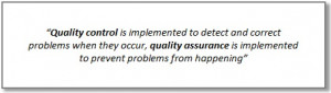 Quotes About Quality Assurance
