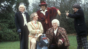 ... impossible things before breakfast. - The Doctor (The Five Doctors