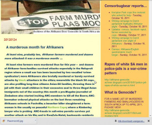 Where are all those do-goodery assholes against Apartheid now?