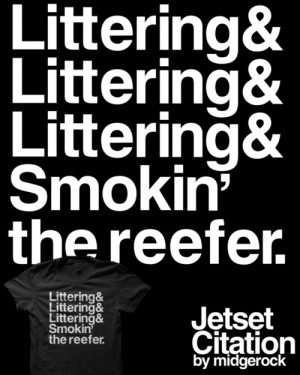 ... Jetset parody using the memorable quote from Super Troopers