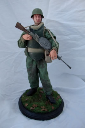 Red Army assault engineer, Belorussian front, early fall 1944