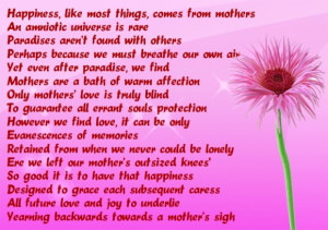 Quotes in Mother’s Day Cards ‘Exclusive Designs’