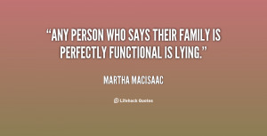 lying family quotes