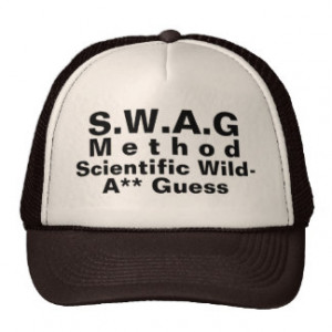 Funny Quote Mesh Hats