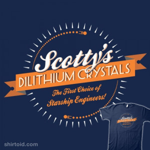 Scotty’s Dilithium Crystals