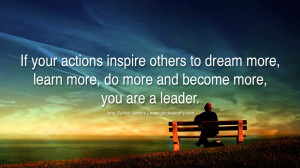 Leadership Quotes And Sayings By Famous People And Authors