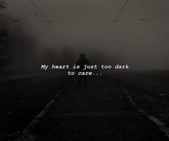 dark, slipknot, snuff, text - inspiring picture on Favim.com