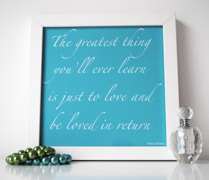 moulin rouge quotes moulin rouge movie quote framed print flickr photo ...