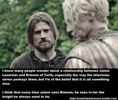 ship Brienne & Jamie - Game of Thrones