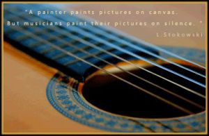 Guitar + Quote :. by Bacoben