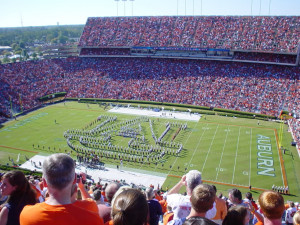 Auburn football game Image