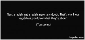 Tom Jones Quote