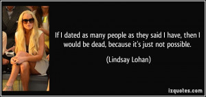 More Lindsay Lohan Quotes