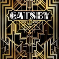 Great Gatsby Poster || Baz Luhrmann 2012. Art Deco pattern.